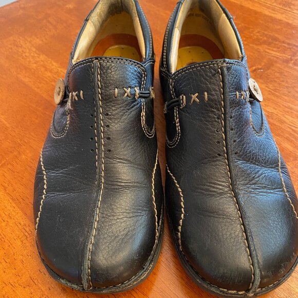 Clarks Unstructured Women's Un.Loop Slip-On Shoe - Size 7M - Picture 4 of 9